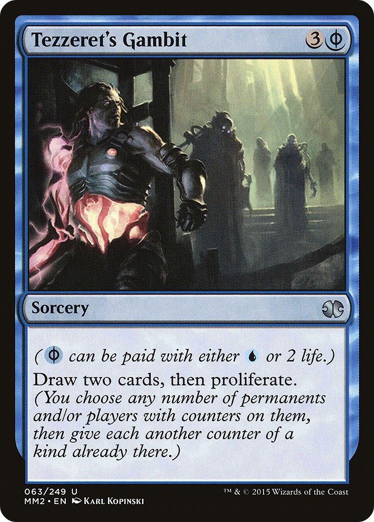Tezzeret's Gambit - Image 1