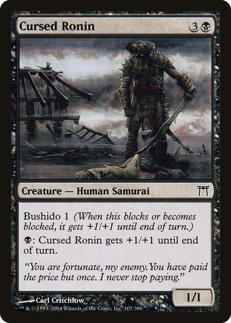 Cursed Ronin - Image 1