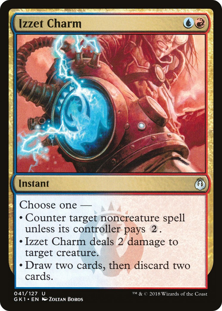 Izzet Charm - Image 1