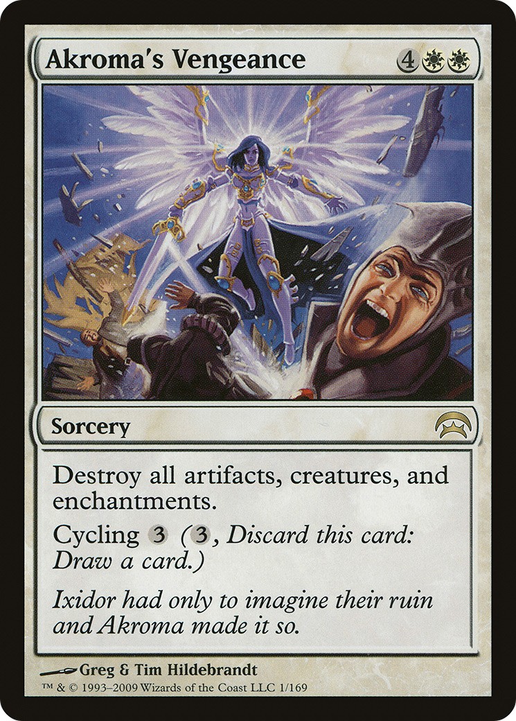 Akroma's Vengeance - Image 1