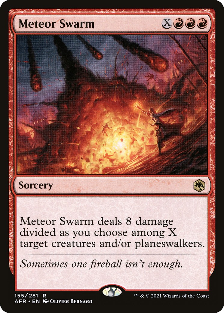 Meteor Swarm - Image 1