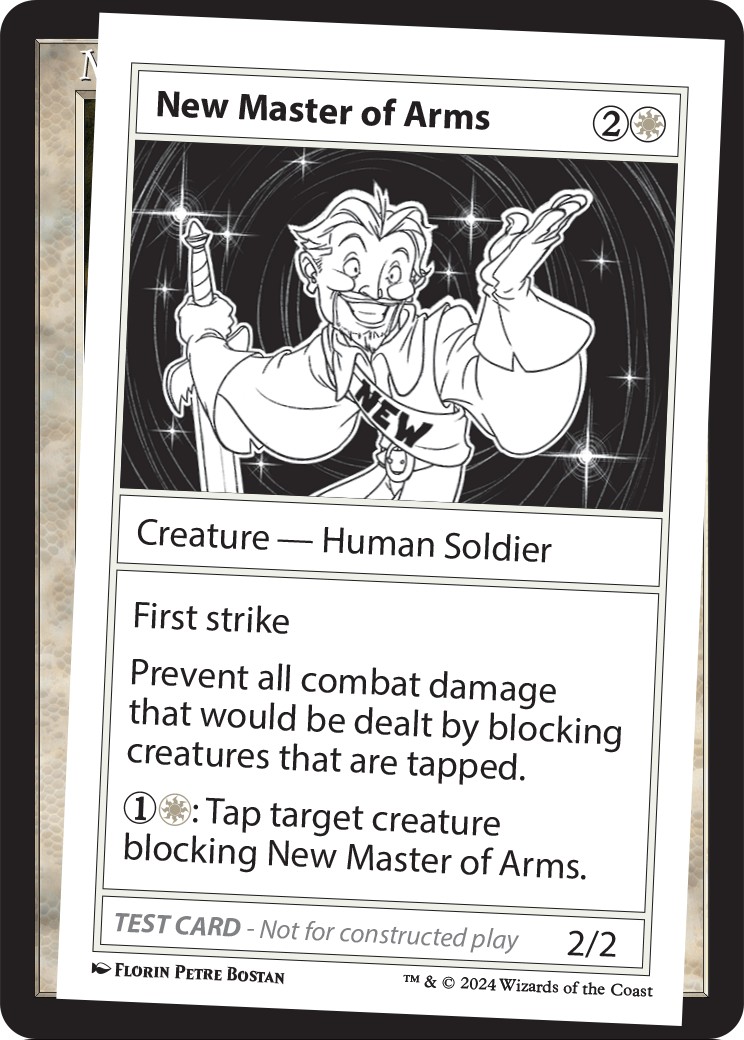 New Master of Arms - Image 1