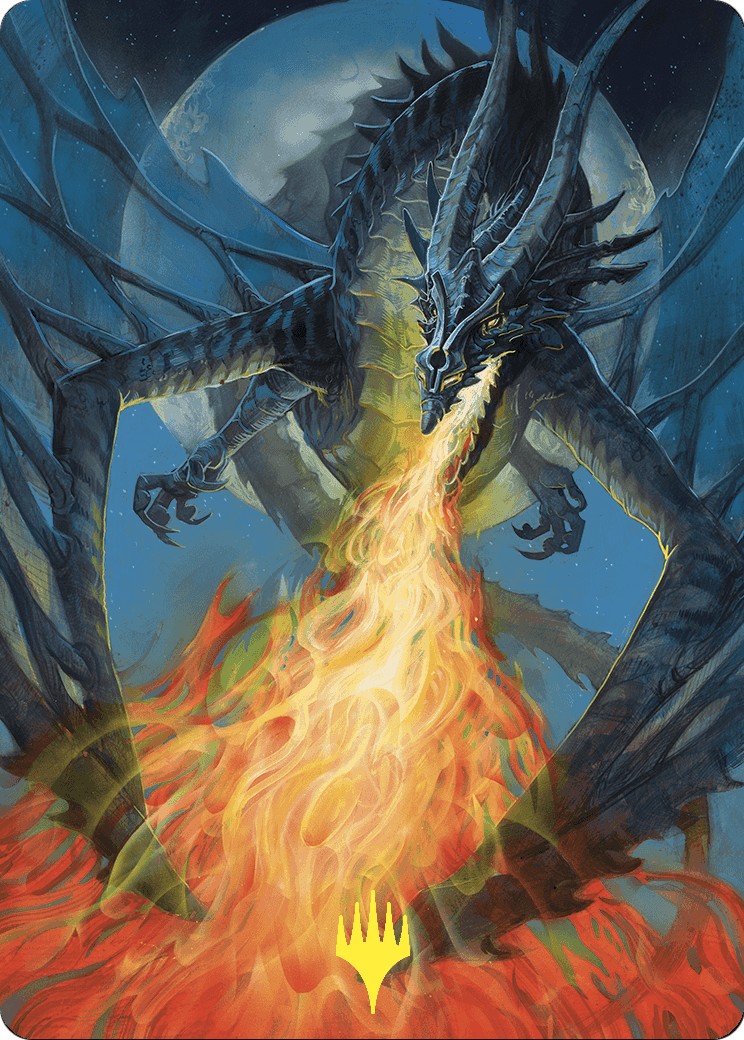 Balefire Dragon // Balefire Dragon - Image 1