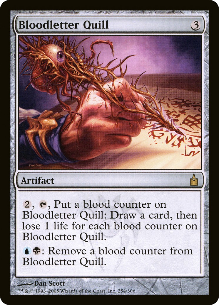 Bloodletter Quill - Image 1