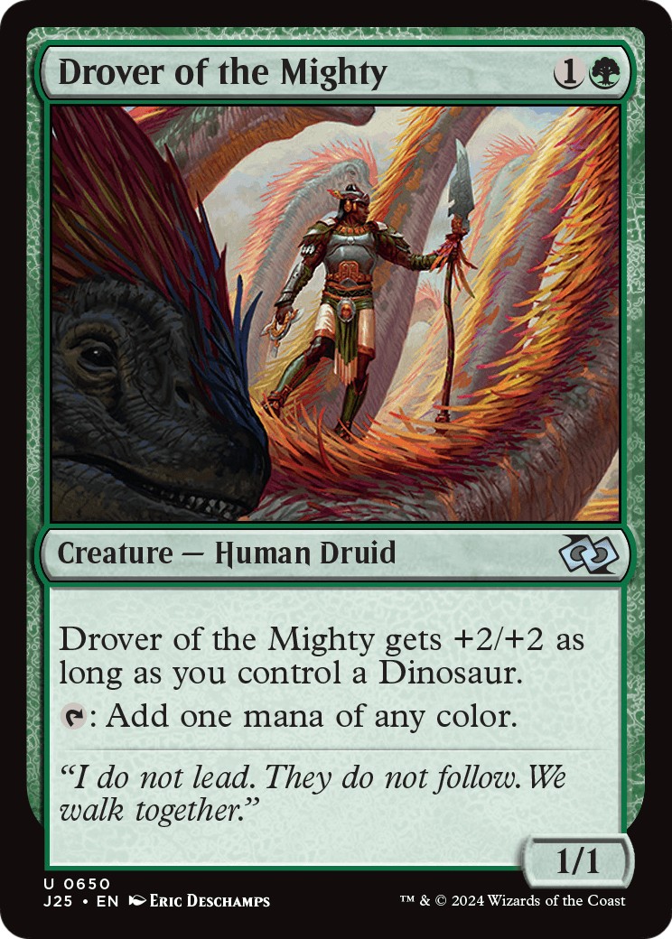2024 Magic: The Gathering Foundations 2024 Magic: The Gathering Foundations #650 trading card