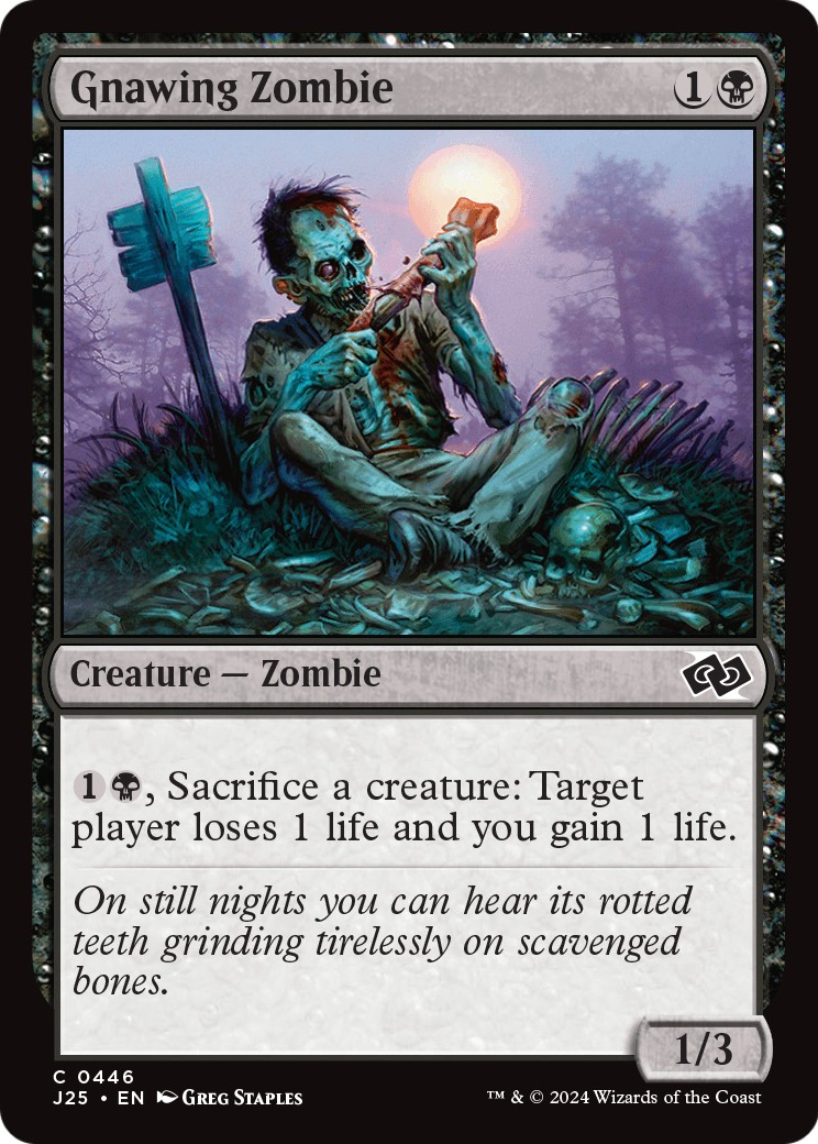 Gnawing Zombie - Image 1