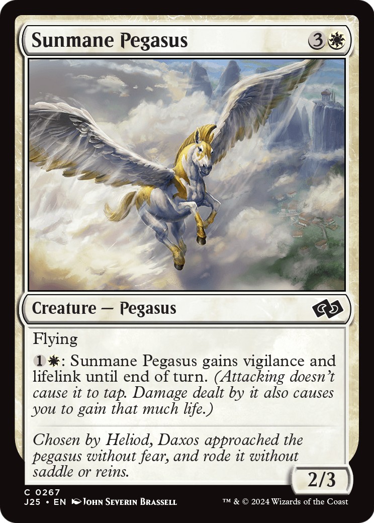 Sunmane Pegasus - Image 1