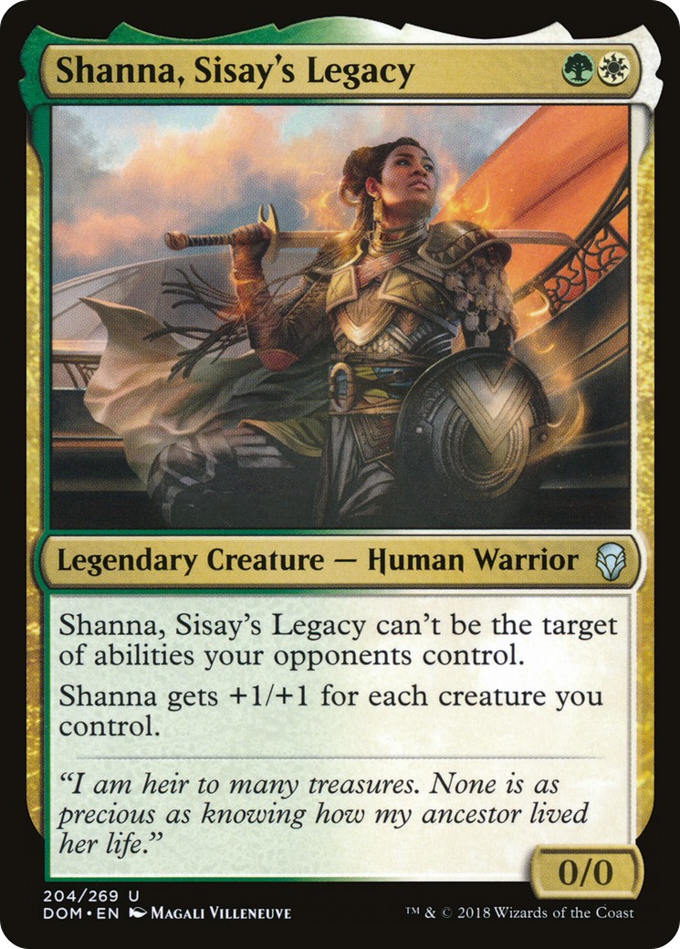 Shanna, Sisay's Legacy - Image 1