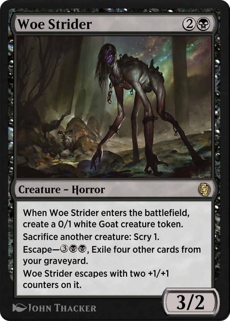 Woe Strider - Image 1