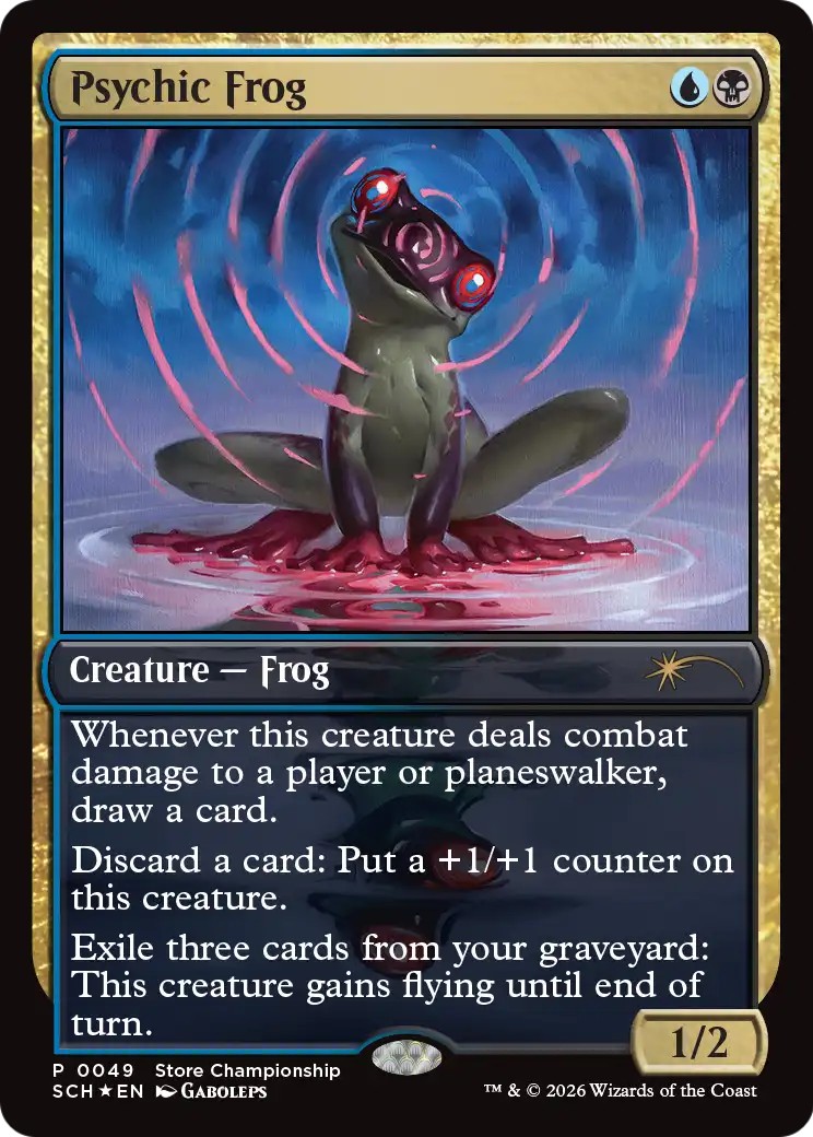 Psychic Frog - Image 1