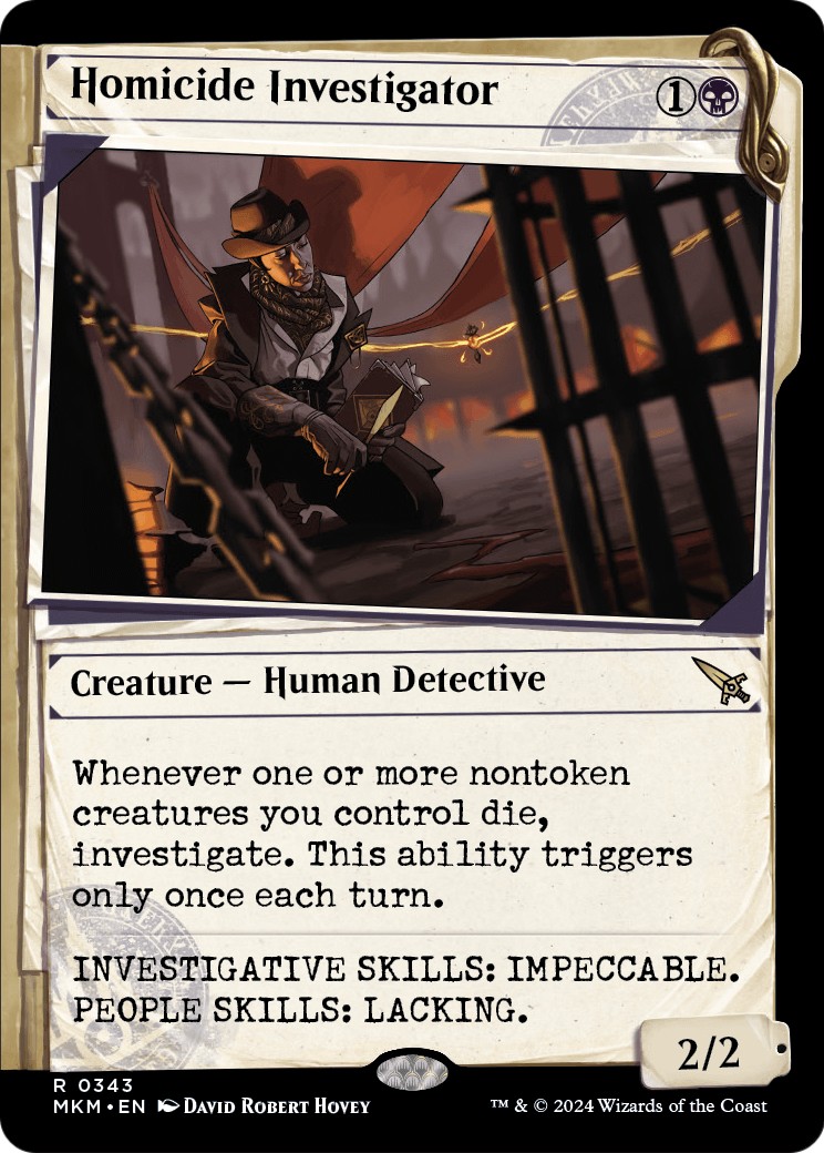 Homicide Investigator - Image 1