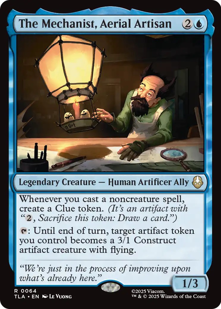 The Mechanist, Aerial Artisan - Image 1