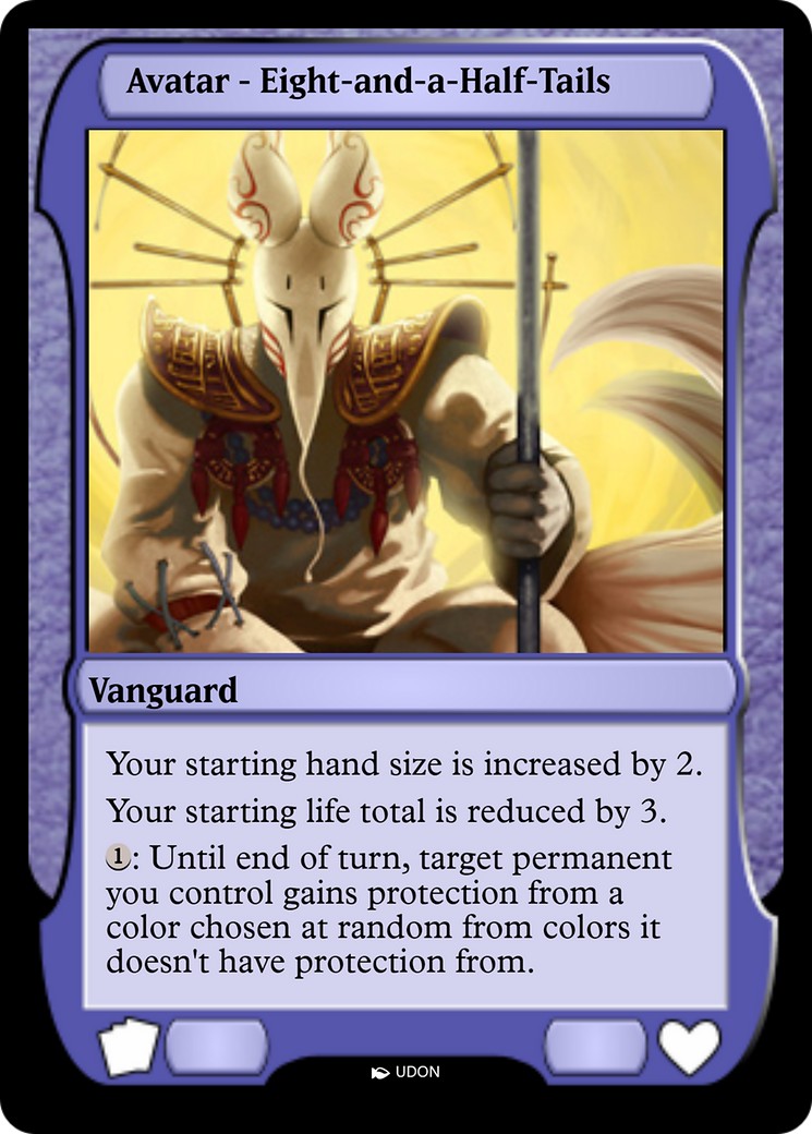 Eight-and-a-Half-Tails Avatar - Image 1