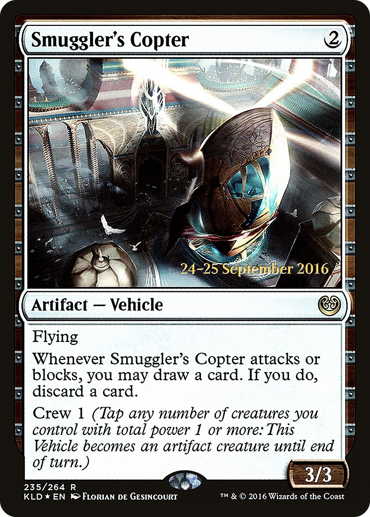 2016 Magic: The Gathering Kaladesh Promos 2016 Magic: The Gathering Kaladesh Promos #235s trading card