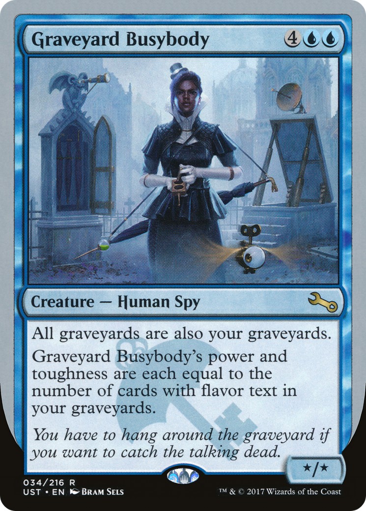 Graveyard Busybody - Image 1