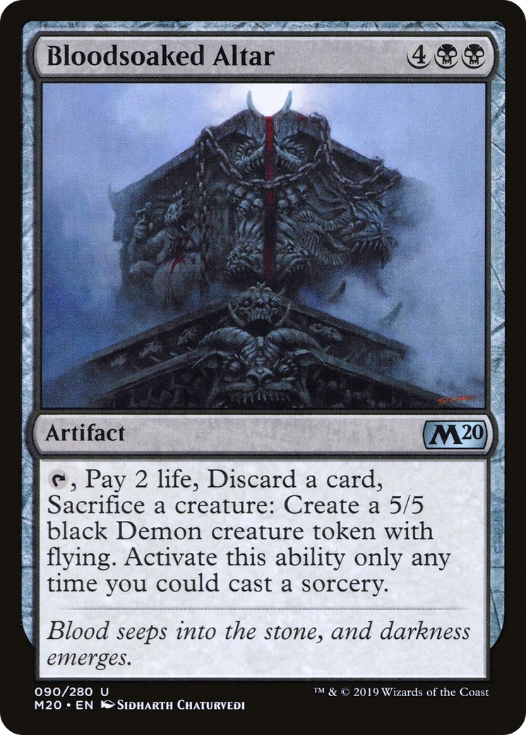 Bloodsoaked Altar - Image 1