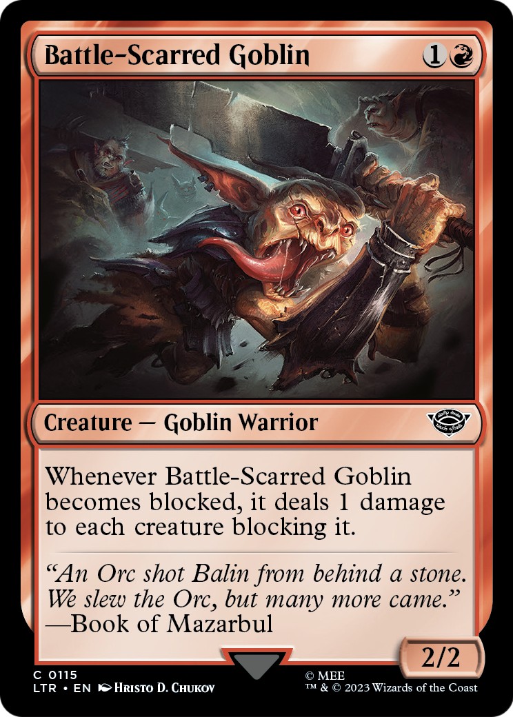 Battle-Scarred Goblin - Image 1