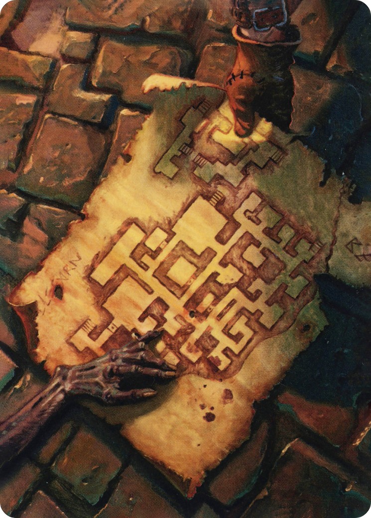 Dungeon Map // Dungeon Map - Image 1