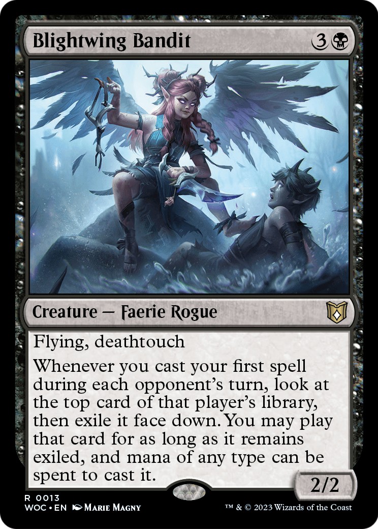 2023 Magic: The Gathering Wilds of Eldraine 2023 Magic: The Gathering Wilds of Eldraine #13 trading card