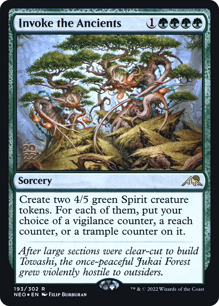 2022 Magic: The Gathering Kamigawa: Neon Dynasty Promos 2022 Magic: The Gathering Kamigawa: Neon Dynasty Promos #193s trading