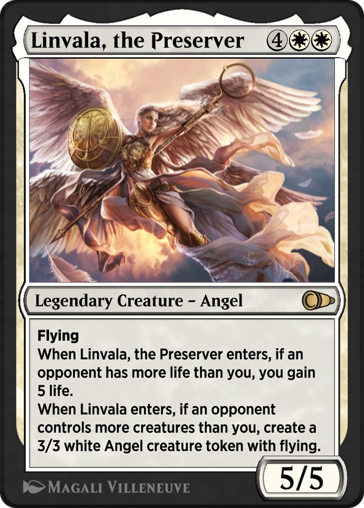 Linvala, the Preserver - Image 1