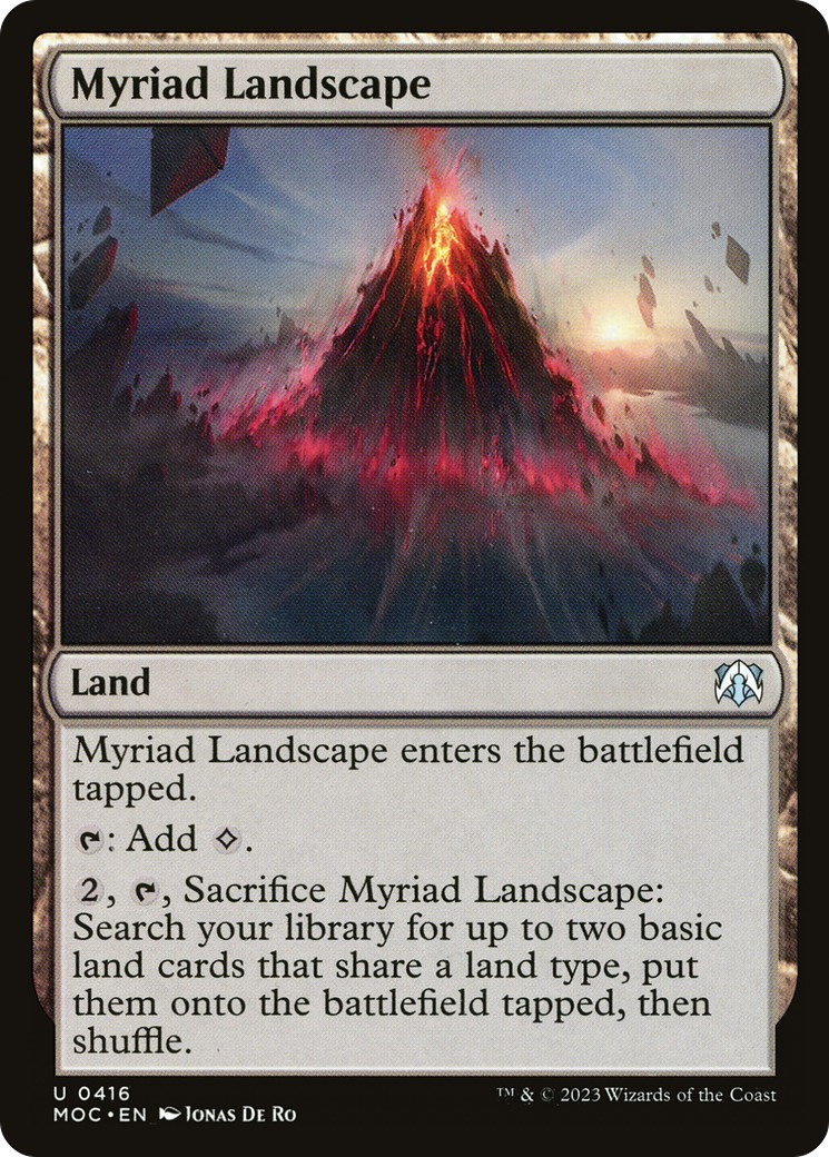 Myriad Landscape - Image 1