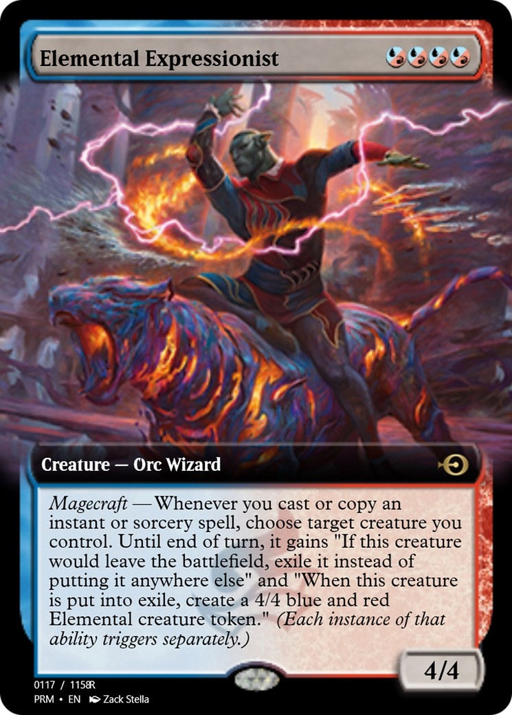 Elemental Expressionist - Image 1