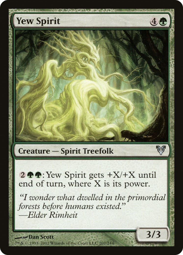 Yew Spirit - Image 1