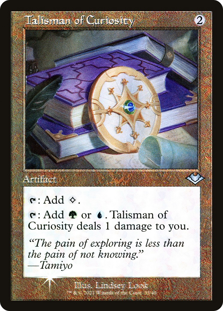 Talisman of Curiosity - Image 1