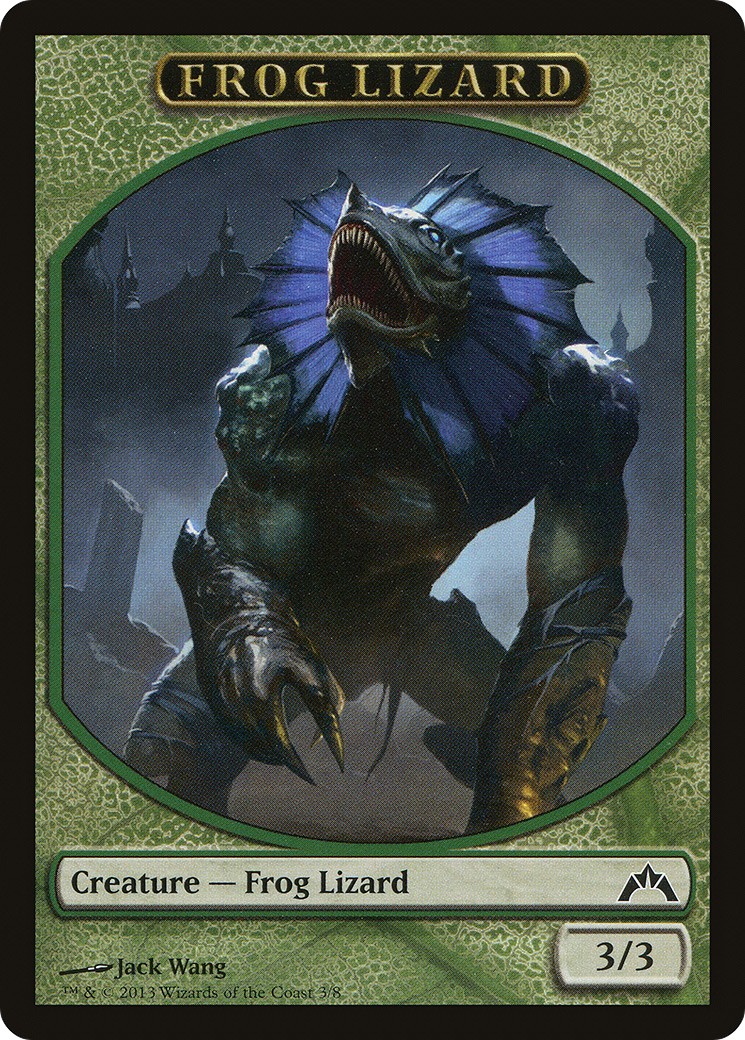 2013 Magic: The Gathering Gatecrash Tokens 2013 Magic: The Gathering Gatecrash Tokens #3 trading card