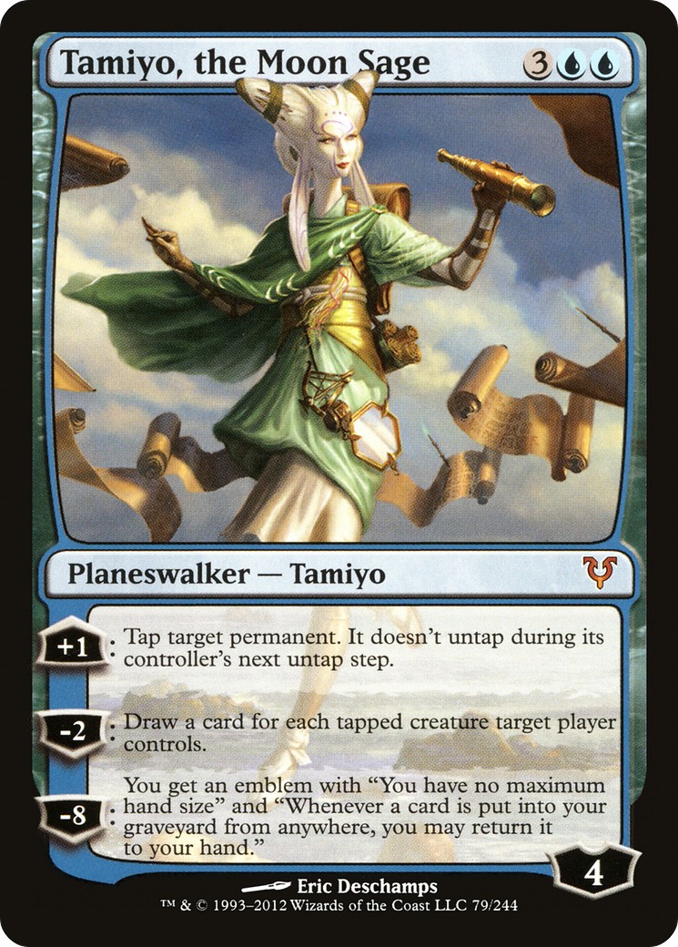 Tamiyo, the Moon Sage - Image 1