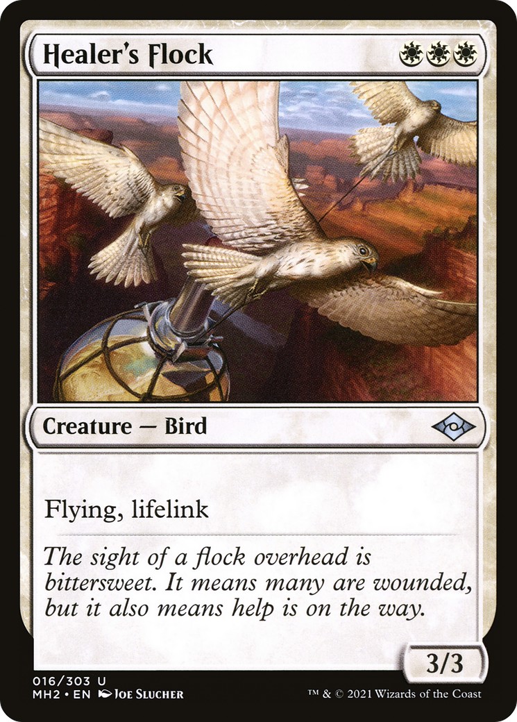 Healer's Flock - Image 1