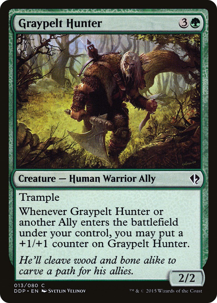 Graypelt Hunter - Image 1