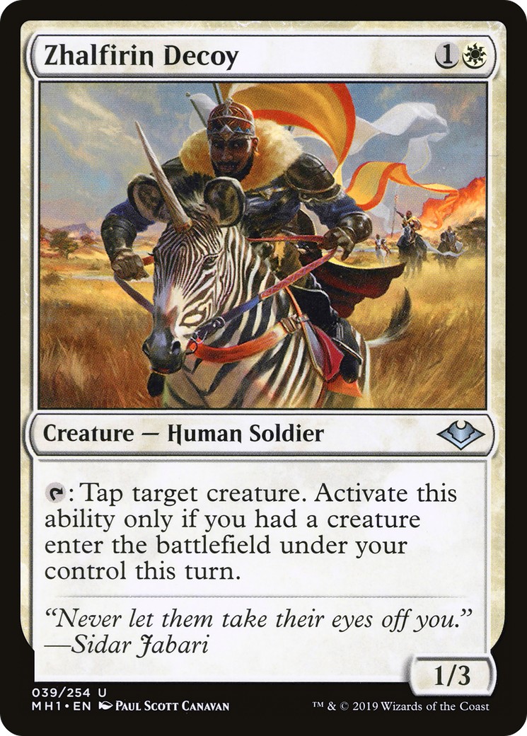 Zhalfirin Decoy - Image 1