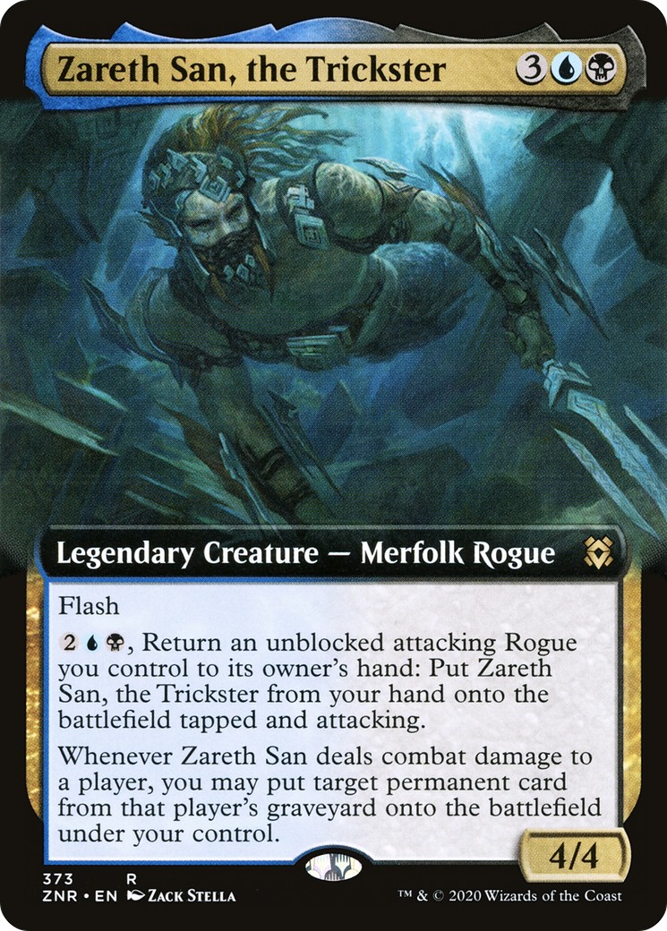 Zareth San, the Trickster - Image 1