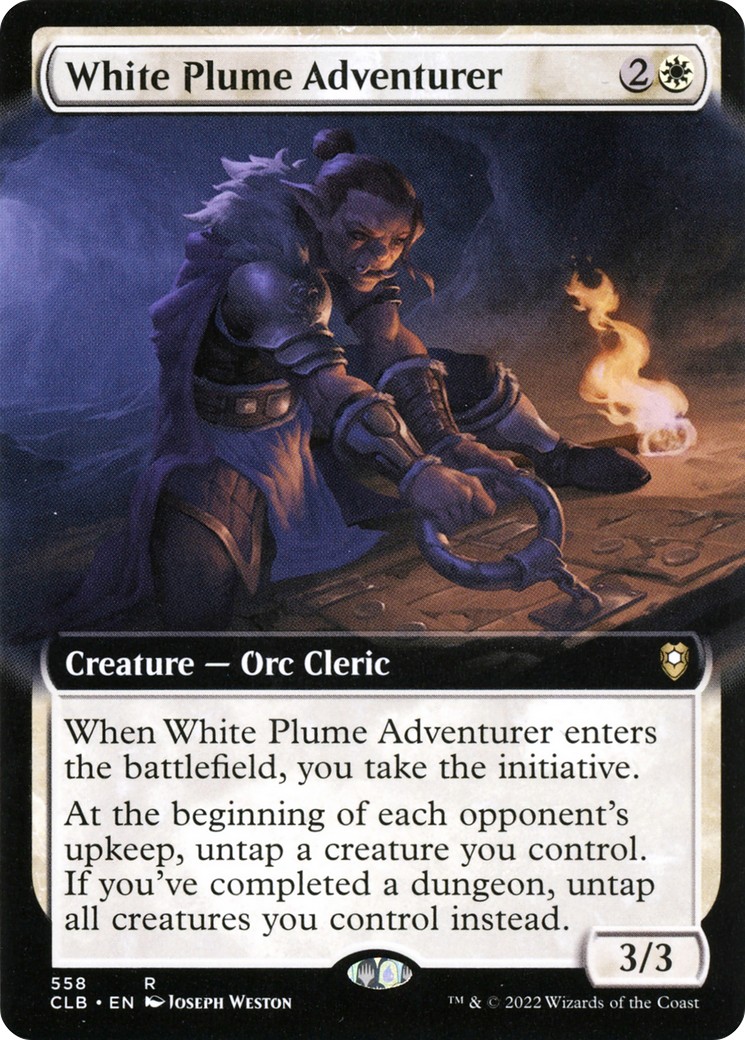 White Plume Adventurer - Image 1