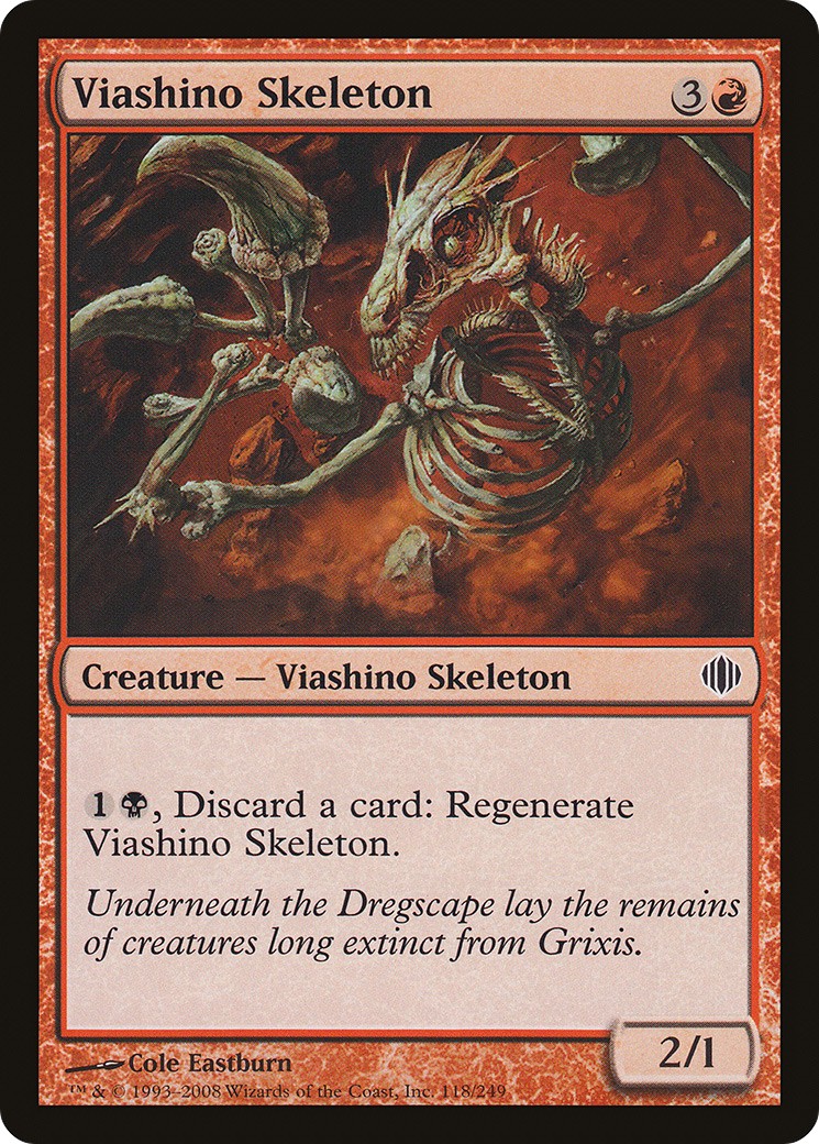 Viashino Skeleton - Image 1