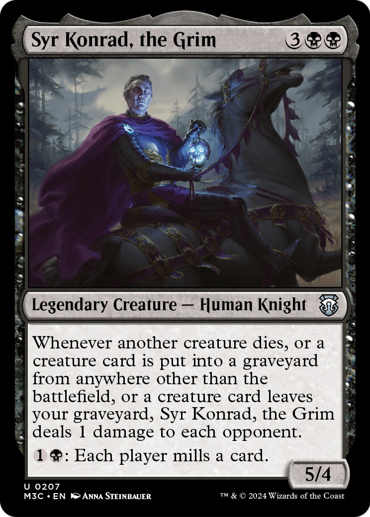 Syr Konrad, the Grim - Image 1
