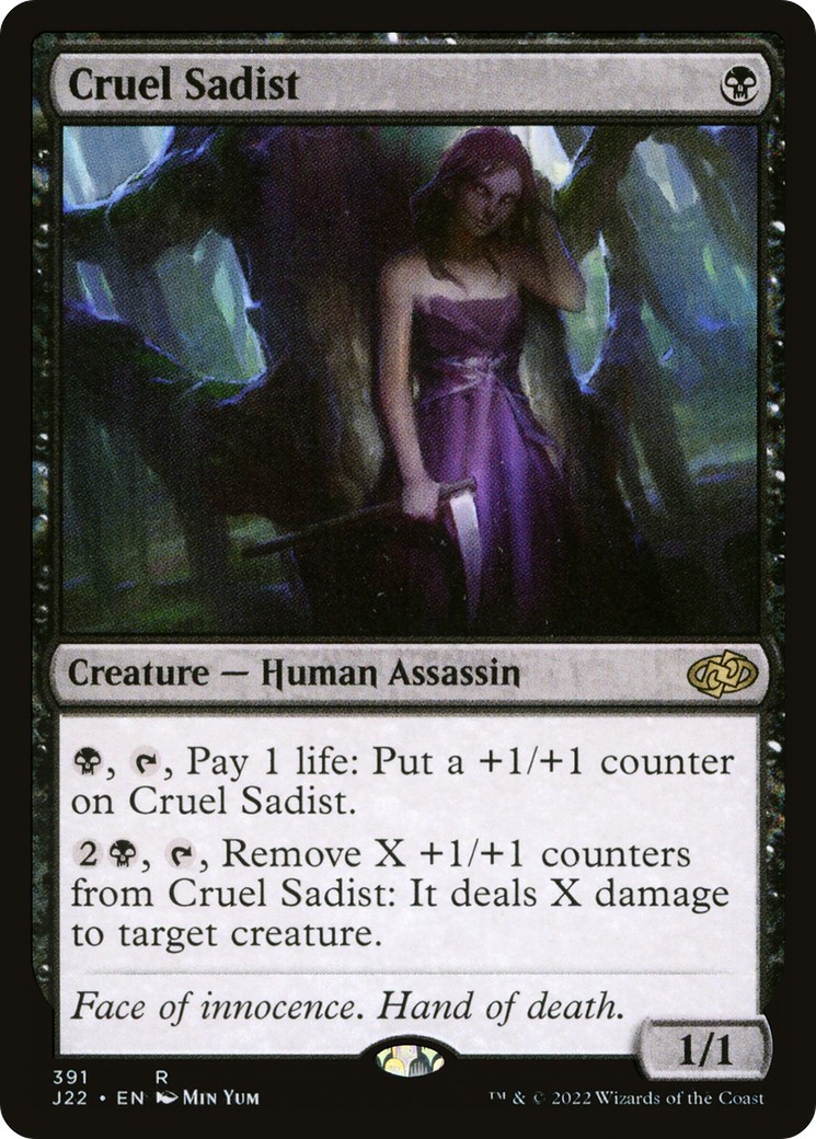 Cruel Sadist - Image 1