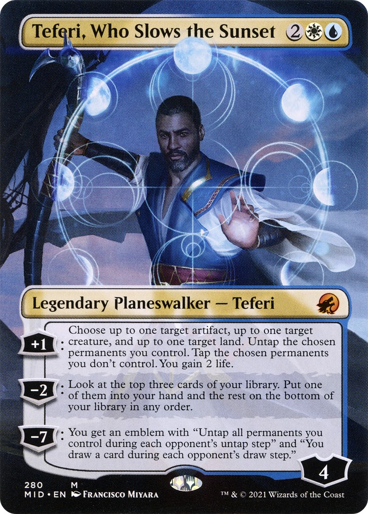 Teferi, Who Slows the Sunset - Image 1