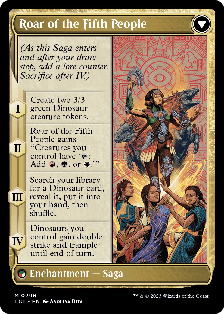 Huatli, Poet of Unity // Roar of the Fifth People thumbnail 2