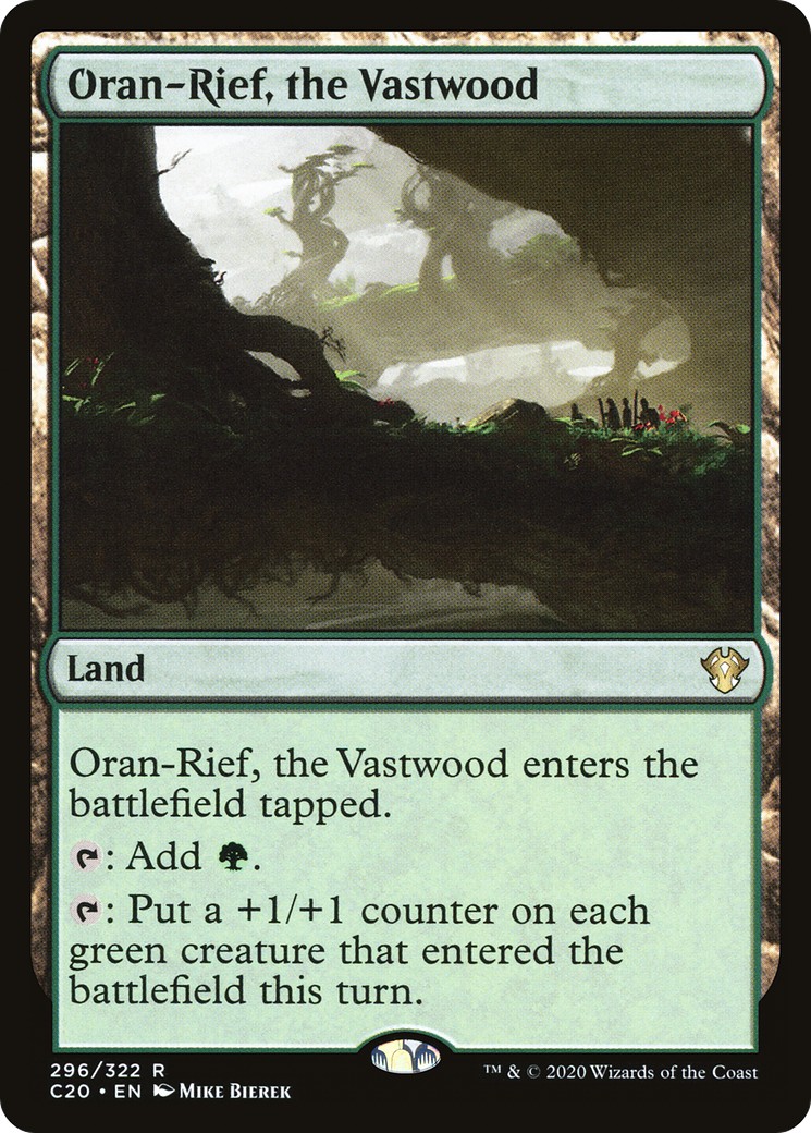 2020 Magic: The Gathering Commander 2020 Magic: The Gathering Commander #296 trading card