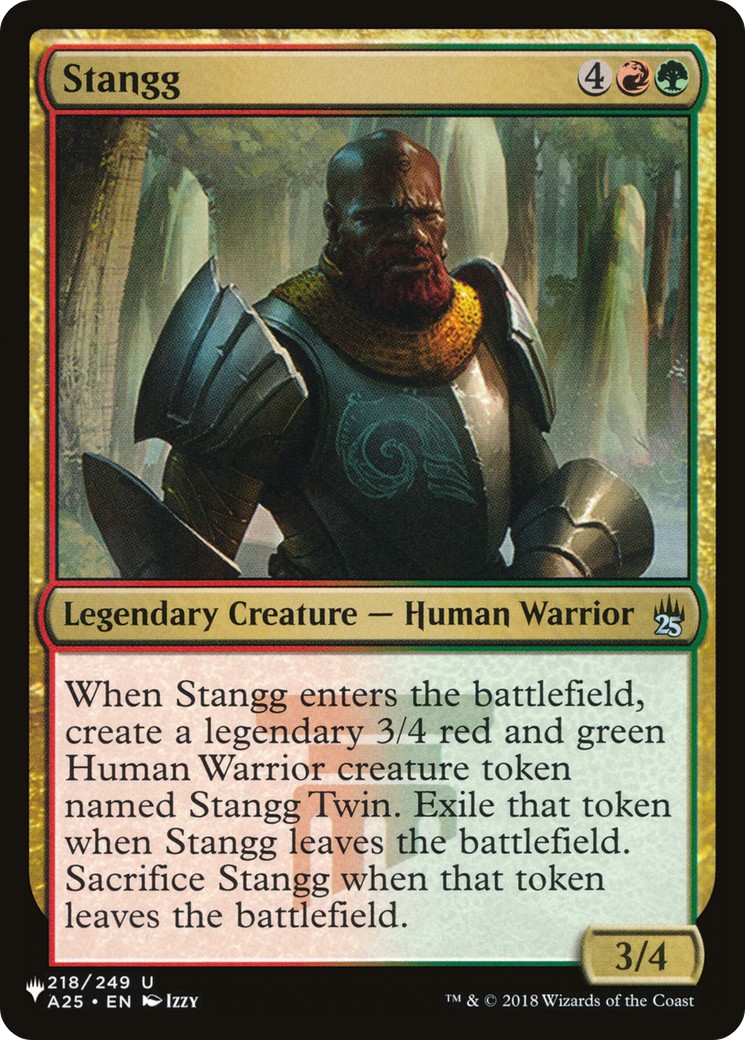 2024 Magic: The Gathering The List 2024 Magic: The Gathering The List #A25-218 trading card