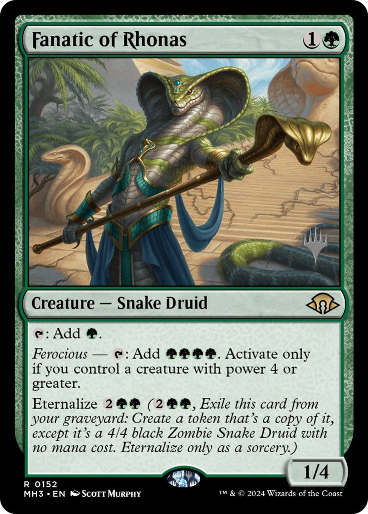 Fanatic of Rhonas - Image 1