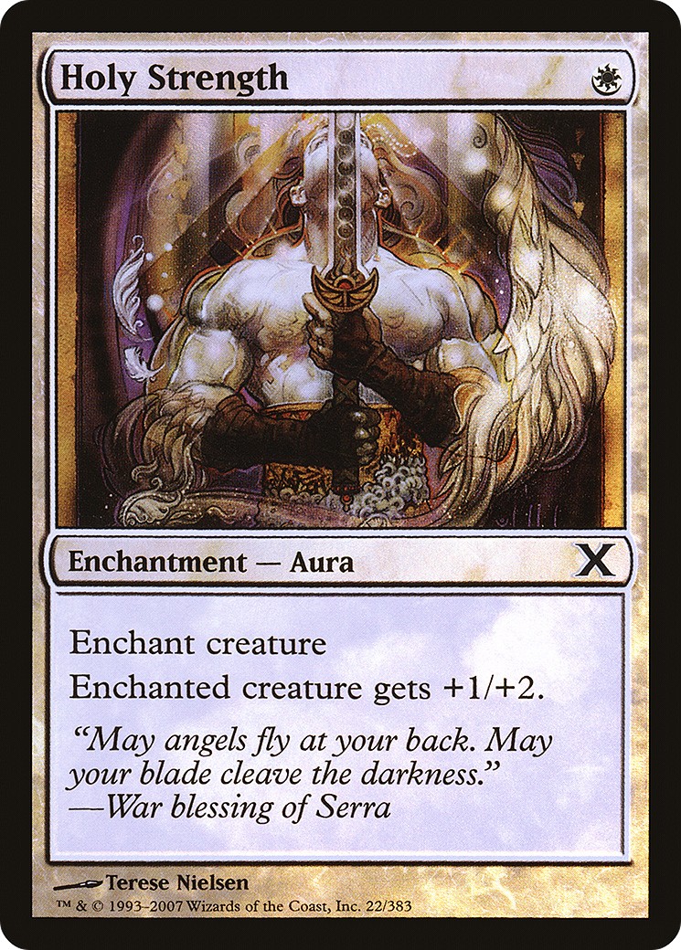 Holy Strength - Image 1