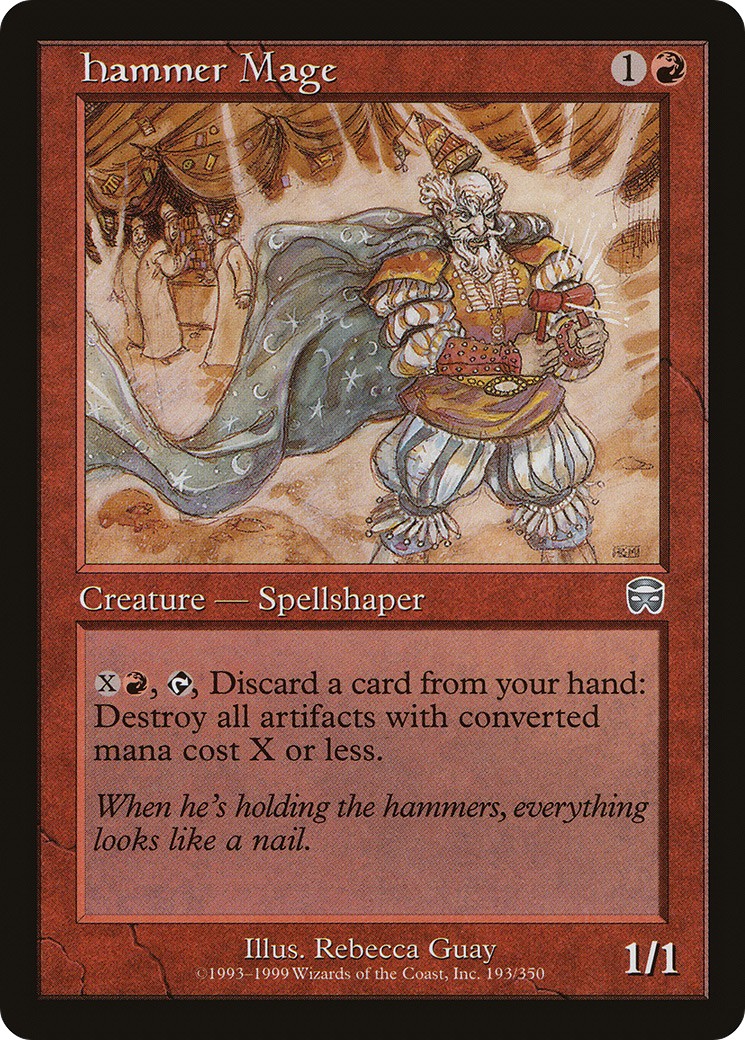 Hammer Mage - Image 1