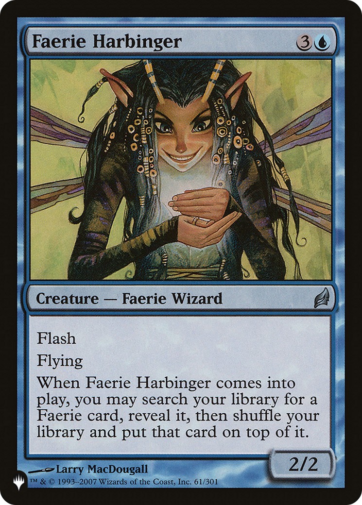 2023 Magic: The Gathering The List 2023 Magic: The Gathering The List #LRW-61 trading card
