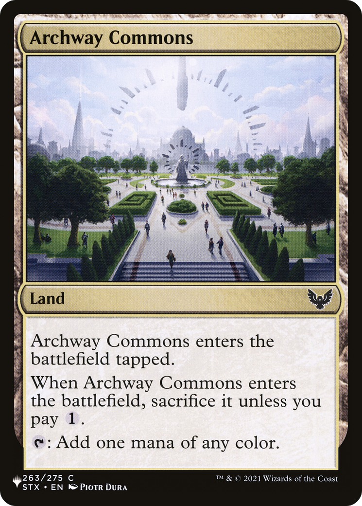 2024 Magic: The Gathering The List 2024 Magic: The Gathering The List #STX-263 trading card