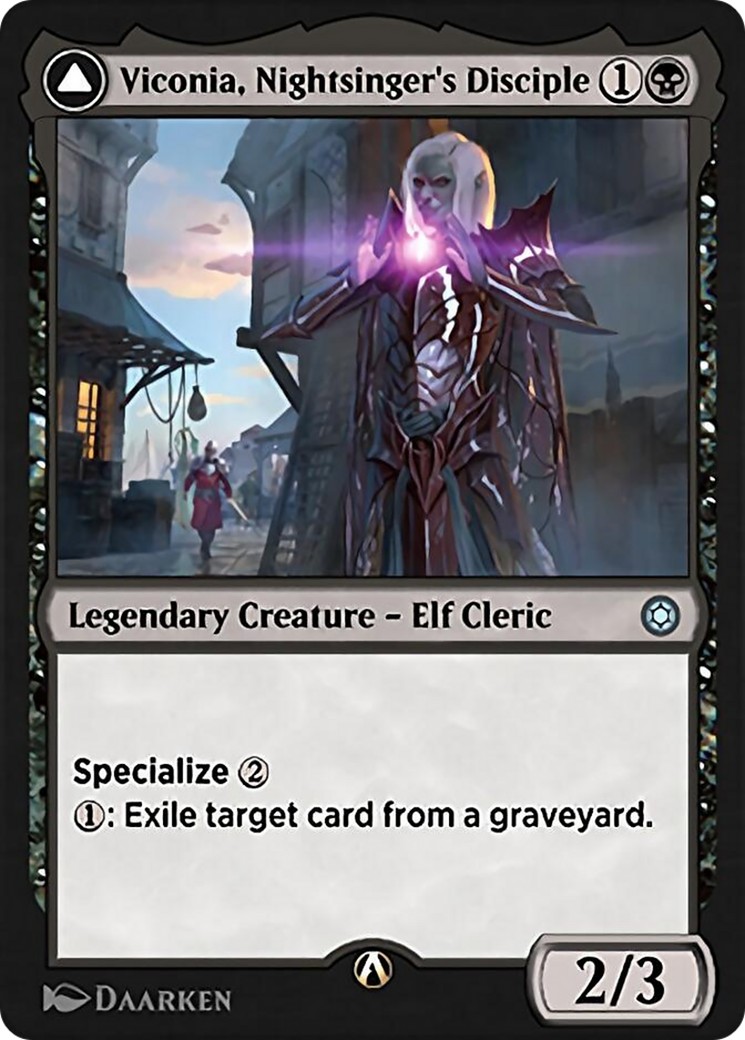 Viconia, Nightsinger's Disciple - Image 1