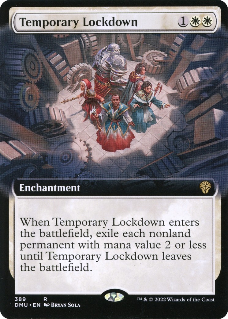 Temporary Lockdown - Image 1